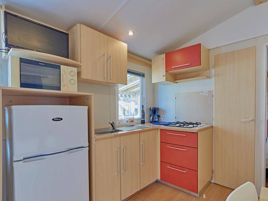 Camping du Jard - Mobilheim 6 personen - Tv in La Tranche-sur-Mer, Vendée