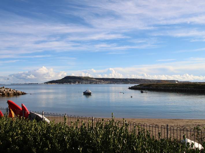 Portland Pebble in Weymouth, Dorset