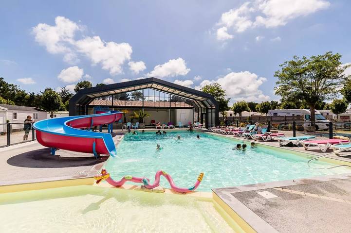 Camping pour 4 personnes à Saint-Hilaire-de-Riez