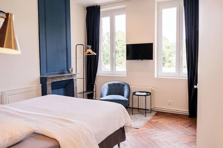 Location de vacances pour 14 personnes, avec jardin à Ingouville - 3