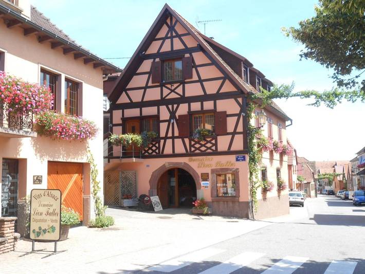 Ferienhaus für 6 Personen im Elsass