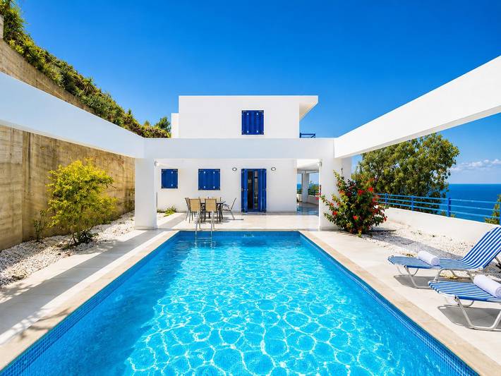 Ferienhaus für 8 Personen, mit Balkon und Terrasse sowie Garten in Südzypern - 2