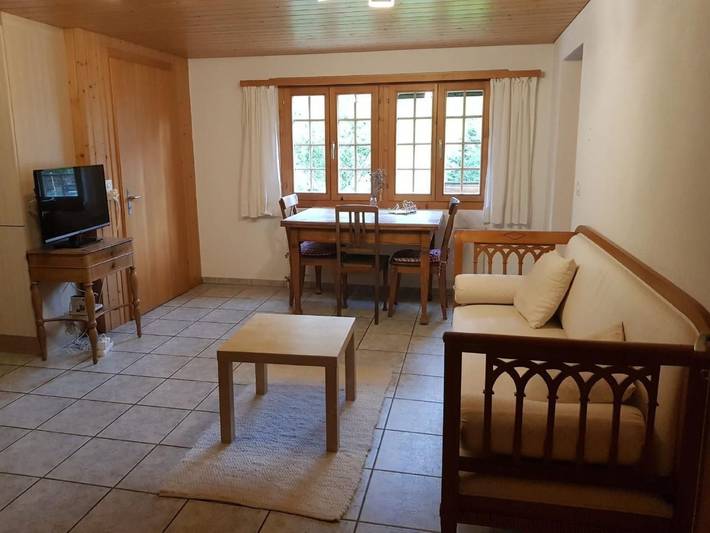 Ferienwohnung für 2 Personen, mit Haustier - 1