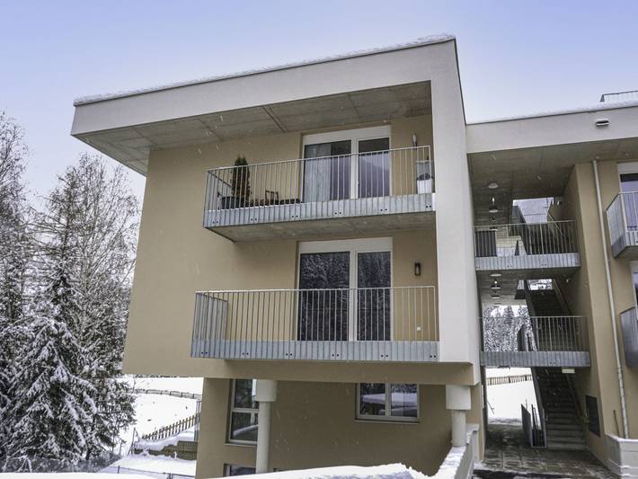 Ferienwohnung für 4 Personen, mit Balkon in See