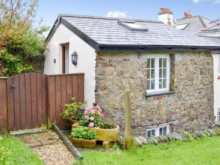 Holiday rental for 2 people, with Terrace and Garden as well as View in Hartland