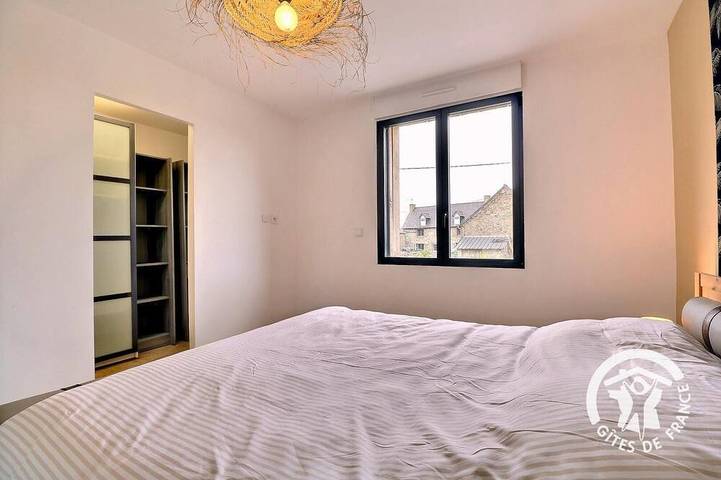 Location de vacances pour 6 personnes, avec jardin dans Plage de la Touesse - 3