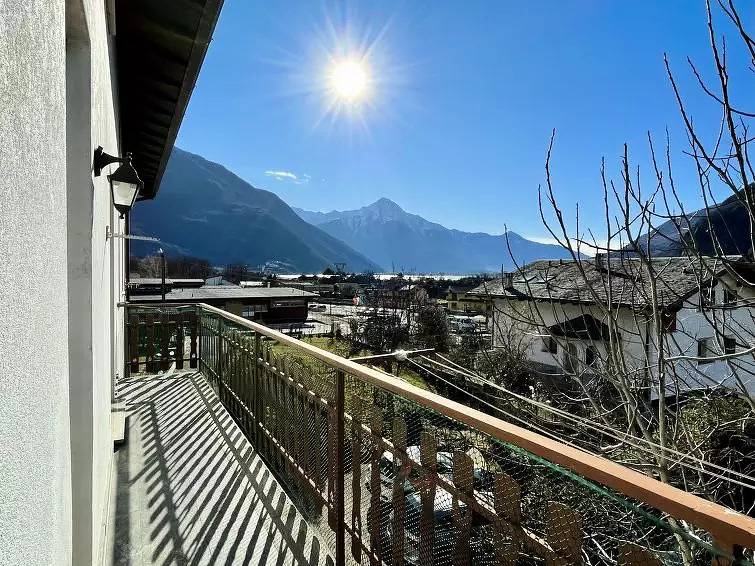 Ganze Wohnung, 4 Zimmer 6 Personen in Novate Mezzola (Dorf), Novate Mezzola