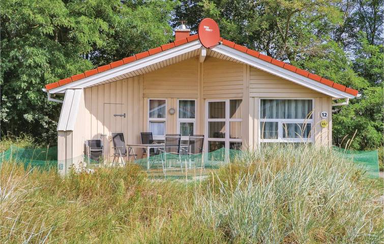 Maison de vacances pour 4 personnes, avec terrasse ainsi que jardin et sauna - 1
