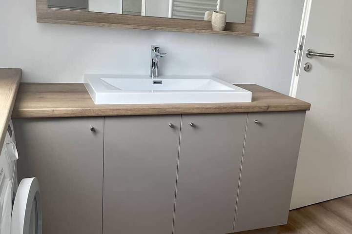 Appartement entier, Neuf : Appartement  avec 3 chambres à coucher pour 4 ou 6 personnes. in Ribeauvillé, Parc naturel régional des Ballons des Vosges
