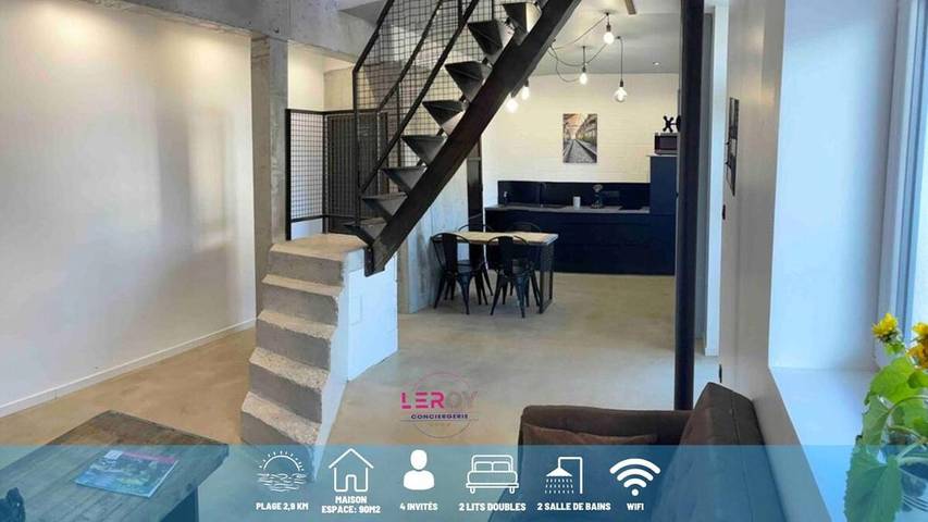 Gîte pour 4 personnes à Saint-Étienne-au-Mont - 2