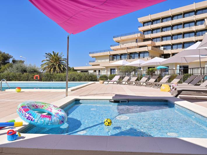 Ferienwohnung für 2 Personen, mit Garten und Sauna sowie Kinderpool, mit Haustier auf Korsika - 3