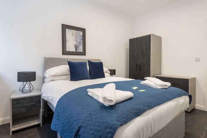 Apartamento entero, Stylish 1-Bed Apartment Near Bradford Attractions in Bradford, Yorkshire del Oeste