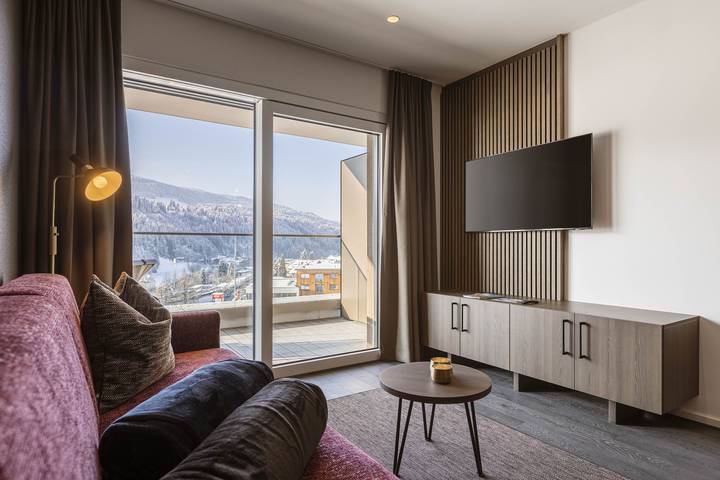 Ferienwohnung für 4 Personen, mit Balkon in SkiWelt Wilder Kaiser - Brixental