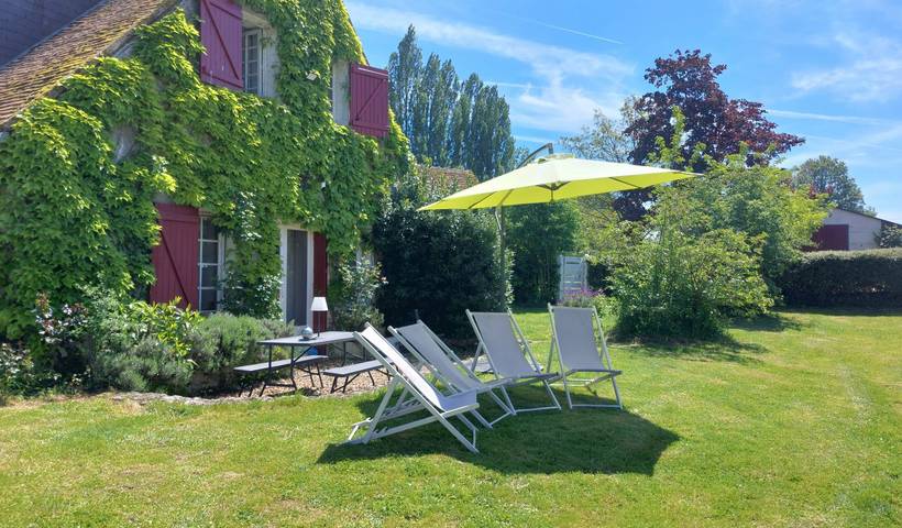 Gîte pour 14 personnes, avec terrasse et jardin dans le Loir-et-Cher - 2