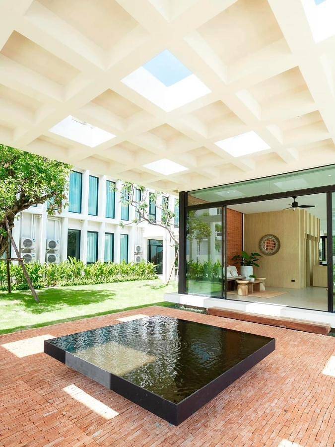 Hôtel pour 2 personnes, avec jardin dans Saraphi - 3