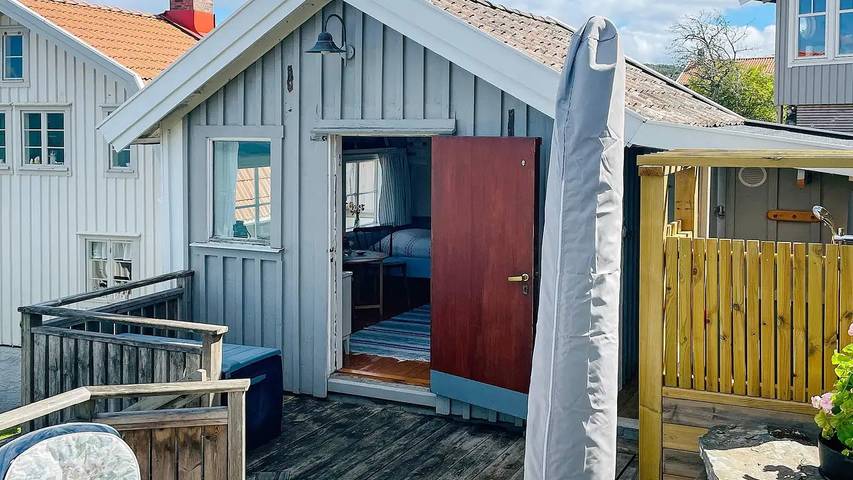 Ferienhaus für 3 Personen, mit Balkon - 1