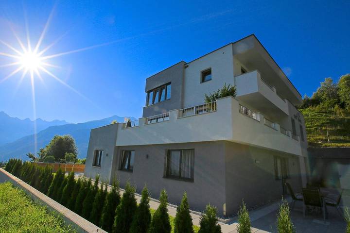 Ferienwohnung für 6 Personen, mit Ausblick und Sauna sowie Garten, mit Haustier in Ladis - 2