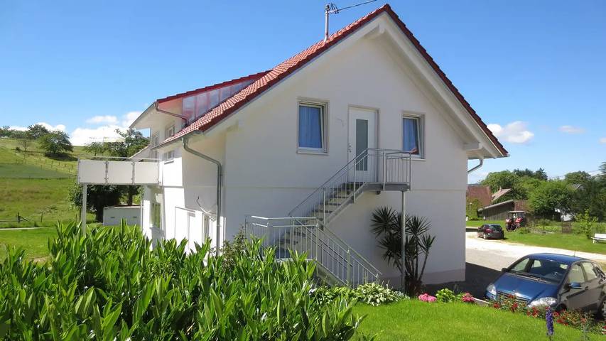 Ferienhaus für 6 Personen, mit Garten am Bodensee