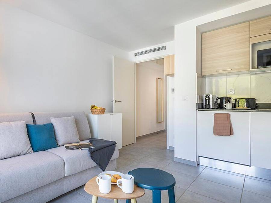 Résidence Cap Cassis Calanques Pierre & Vacances - Studio 2 personen - Studio in Roquefort-la-Bédoule, Marseille und Umgebung