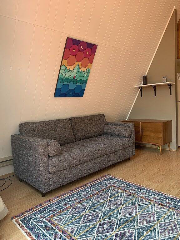 Mountain Cabin on Alyeska with Amazing Valley Views in Girdwood, Anchorage