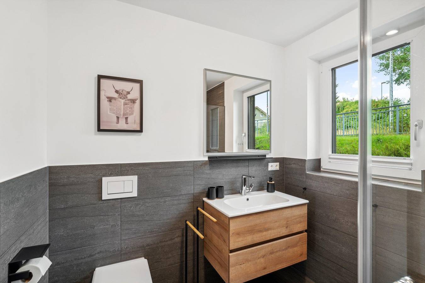 Ganze Ferienwohnung, Ferienwohnung Chalet Lebens(T)raum in Oberstaufen, Bayerisch Schwaben
