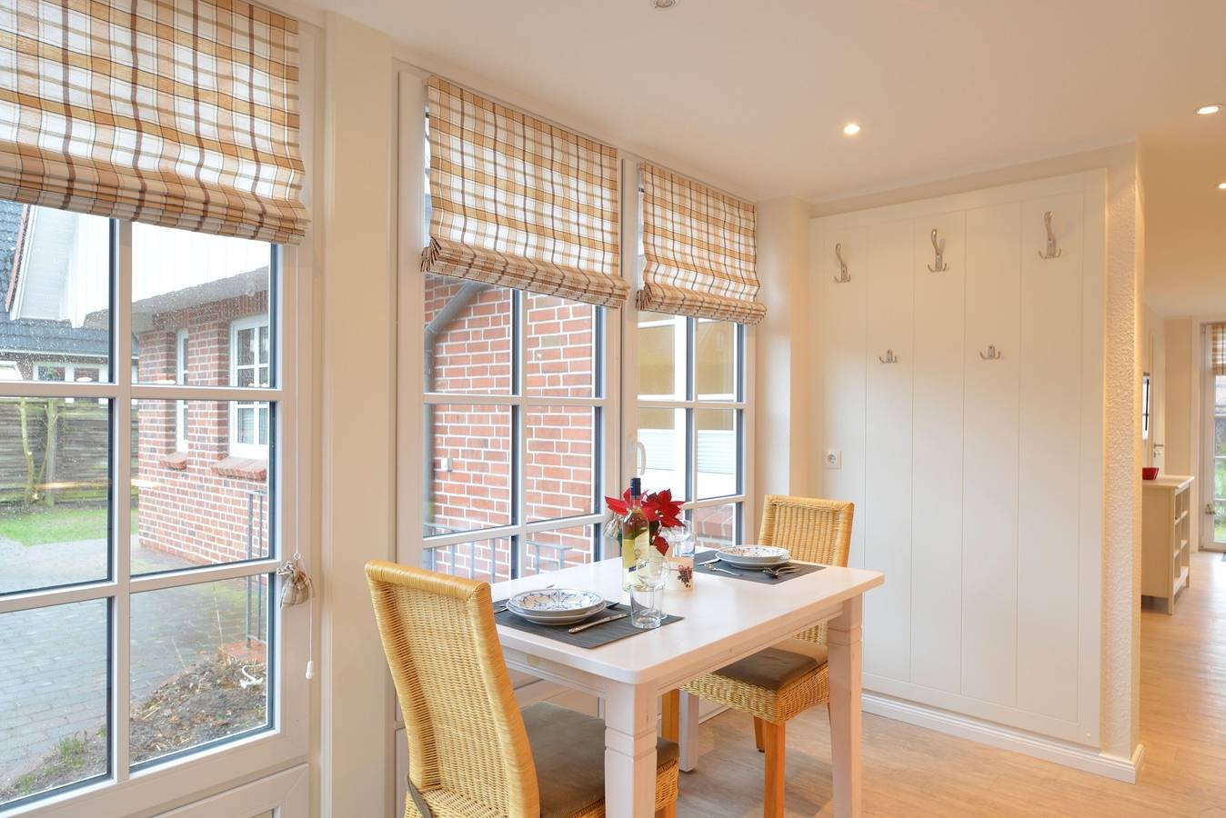 Ganze Ferienwohnung, Haus Inselbrise, Whg. 2 in Wyk auf Föhr (Stadt), Wyk auf Föhr