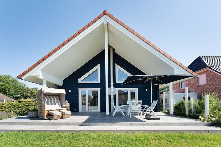 Ferienhaus für 6 Personen, mit Terrasse und Garten sowie Sauna in Rettin