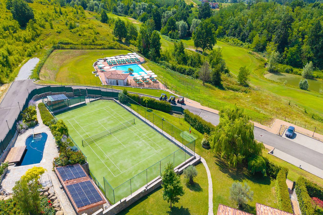 Villa Carolina Comfort 2 in Castelletto d'Orba, Province d'Alexandrie