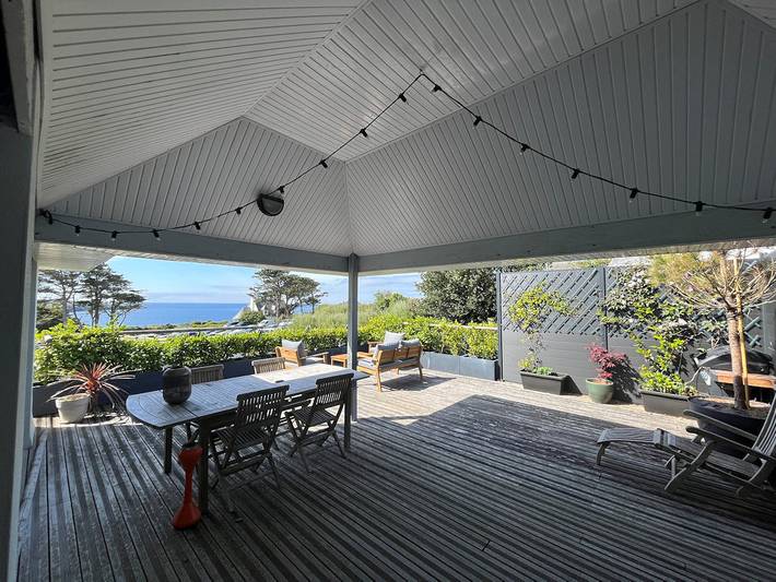 Gîte pour 4 personnes, avec terrasse - 1
