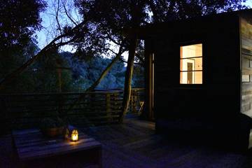 Gîte pour 2 personnes, avec balcon dans Topanga