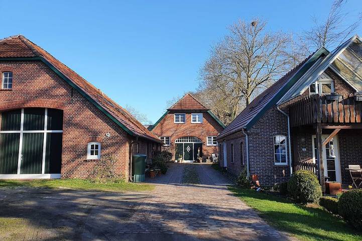 Bauernhof für 5 Personen, mit Garten und Terrasse