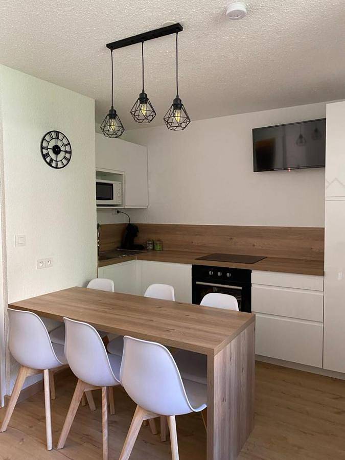 Gîte pour 6 personnes, avec balcon et vue dans Office De Tourisme De Saint Francois Longchamp