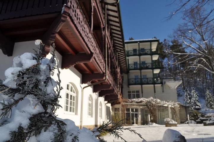 Hotel, mit Balkon/Terrasse und Balkon sowie Terrasse und Garten in Wiener Alpen in Niederösterreich - 3