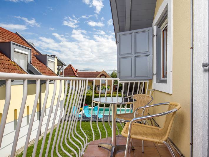 Ferienwohnung für 4 Personen, mit Terrasse und Garten in Ungarn - 2