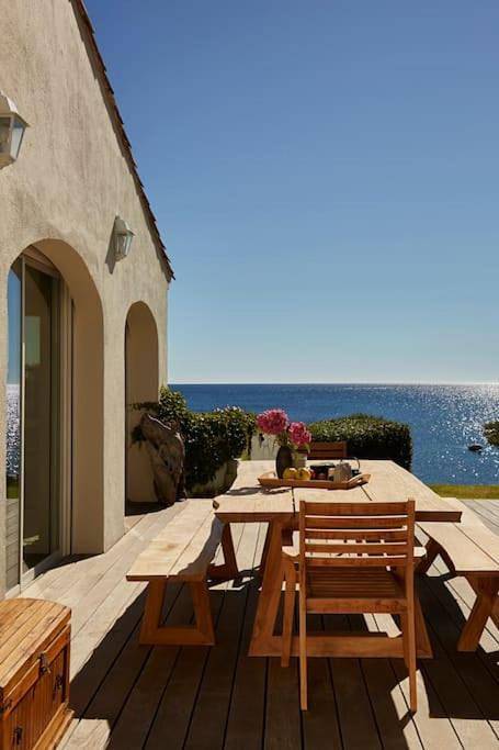 Villa pour 8 personnes, avec vue ainsi que jardin et piscine à Ramatuelle - 4