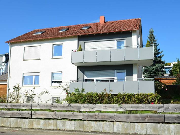 Ferienwohnung für 3 Personen, mit Garten in Markdorf