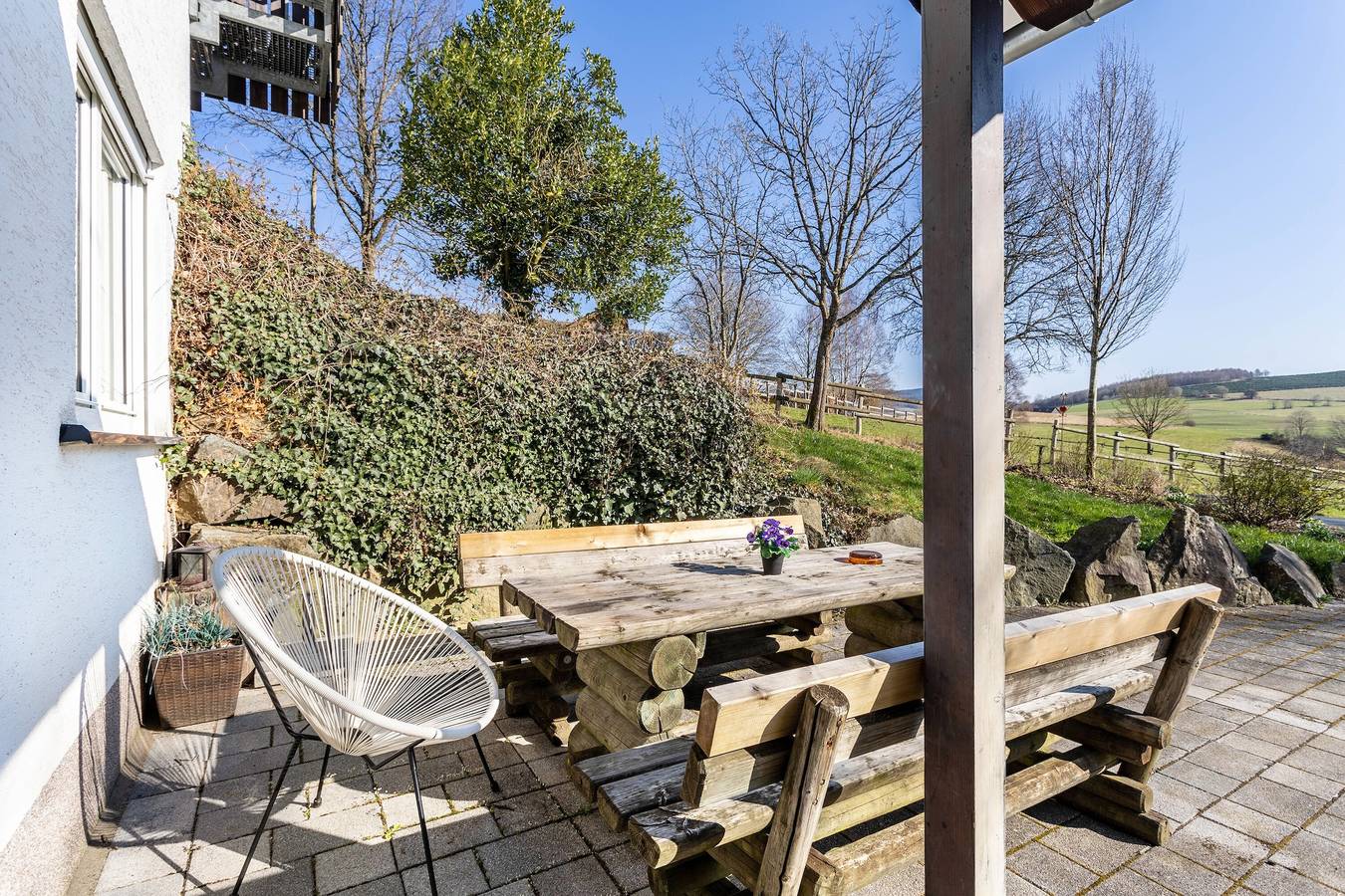 Ganze Wohnung, Apartment „Birke“ mit Gemeinschaftsgarten und Wlan in Olsberg, Hochsauerlandkreis