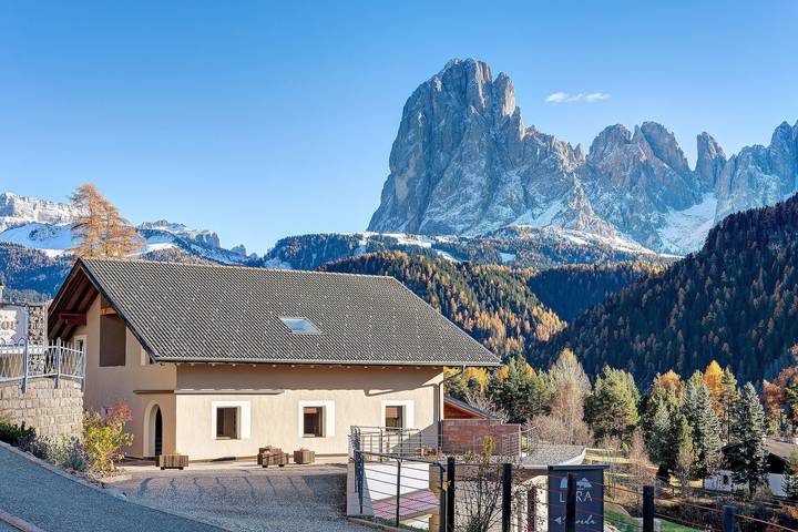 Gîte pour 2 personnes, avec jardin à St. Ulrich in Gröden