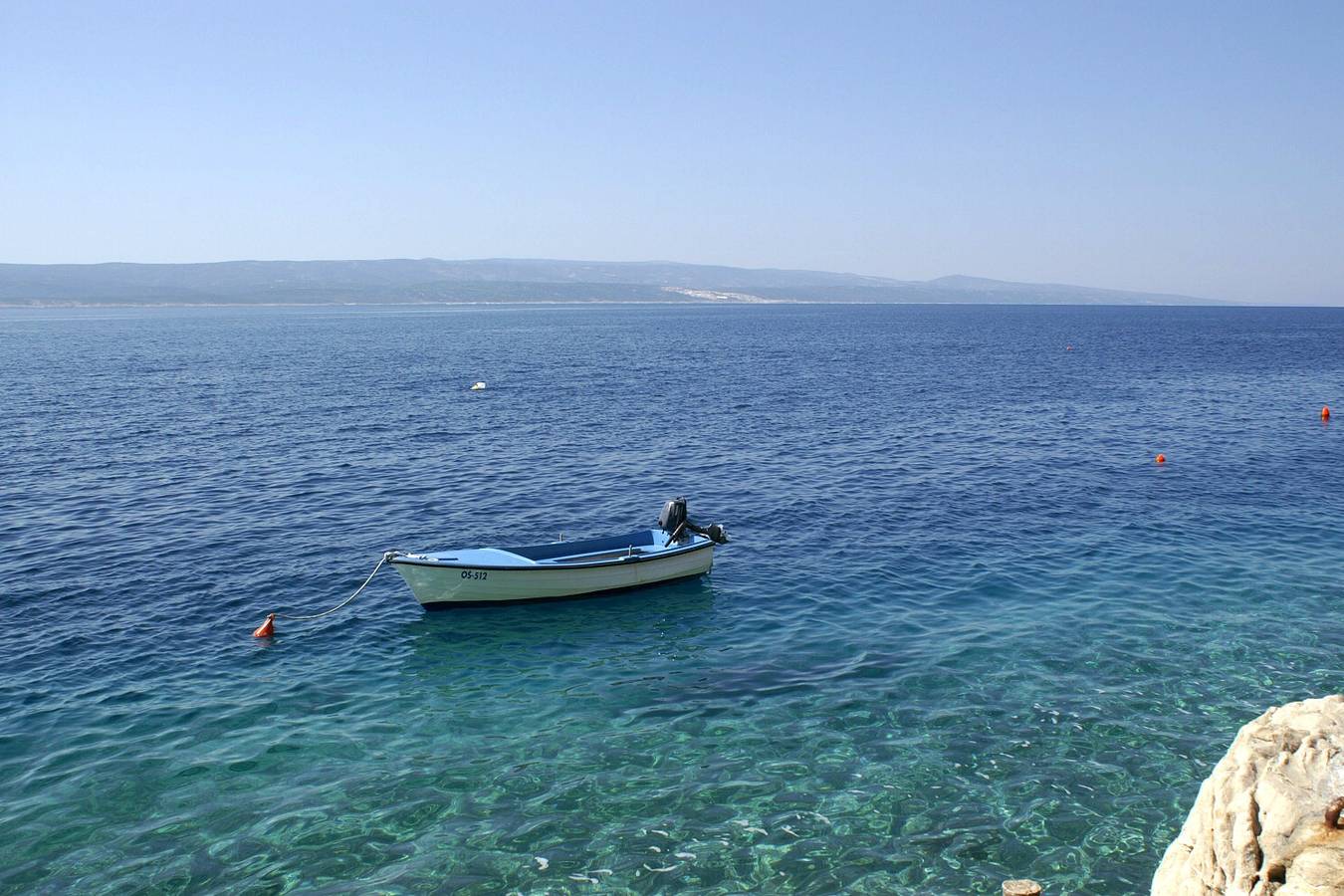 Ganze Wohnung, Studio Appartement mit Balkon und Meerblick Pisak, Omis As-2802-b in Pisak, Split-Dalmatien