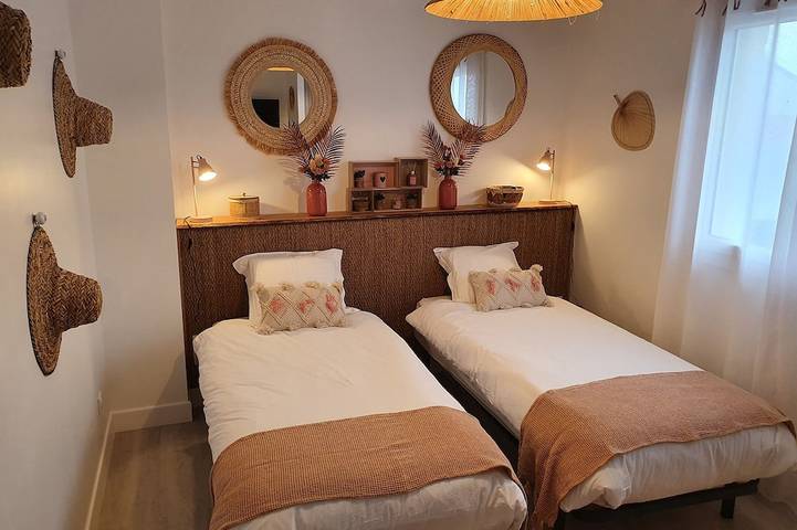 Villa des Oliviers ★ Heated swimming pool, relaxation area, table soccer - near Agen in Bon-Encontre, Quercy
