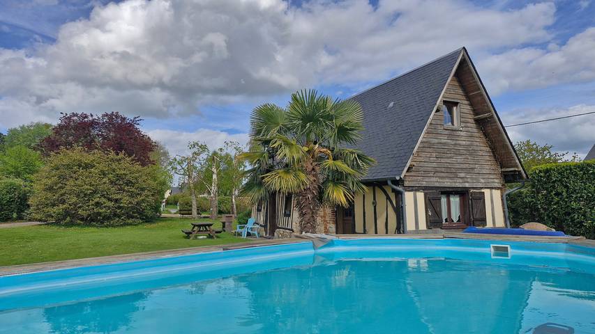 Ferienhaus für 3 Personen, mit Garten - 1