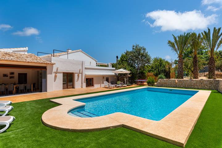 Finca für 22 Personen, mit Terrasse und Garten, kinderfreundlich in Alicante Provinz - 3