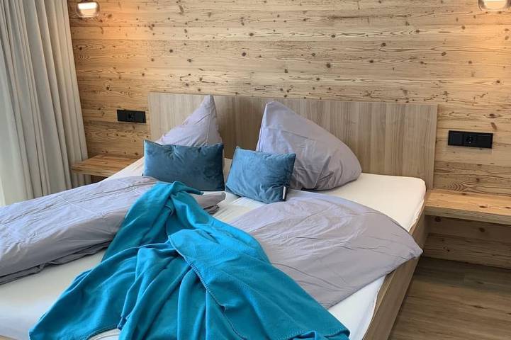 Hütte für 4 Personen, mit Balkon in Damüls