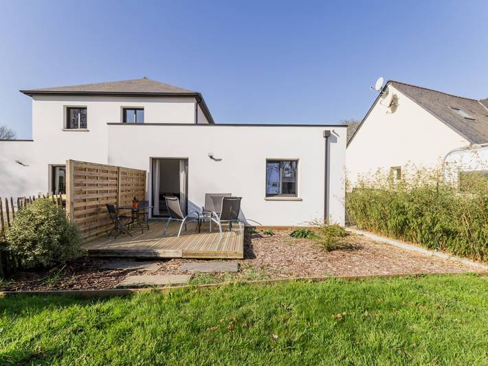 Gîte pour 2 personnes, avec Terrasse et Jardin