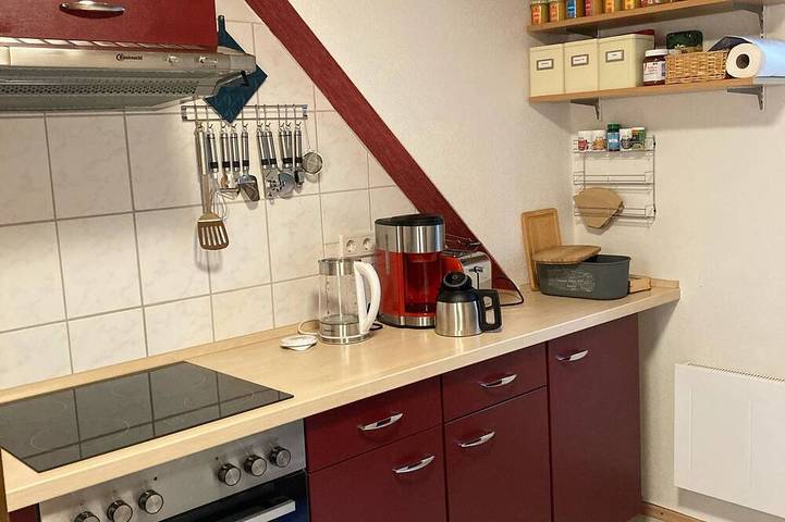 Ferienwohnung für 4 Personen, mit Terrasse und Garten in Naturpark Aukrug