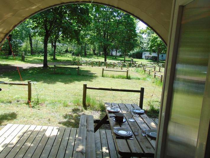 Camping für 4 Personen, mit Kinderpool und Sauna in Vendée - 4