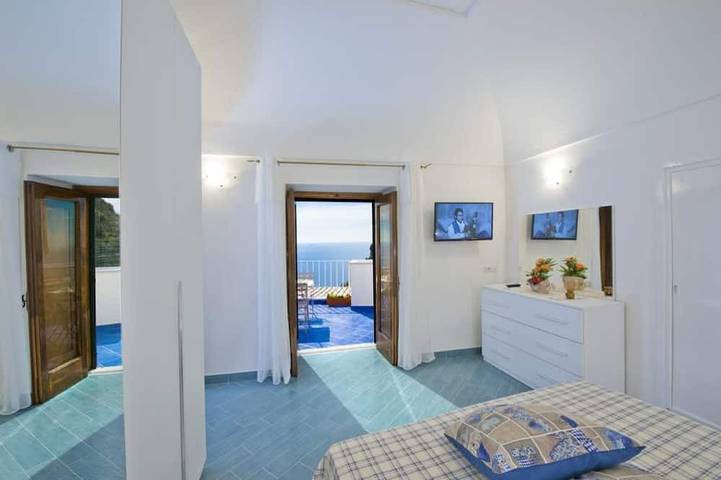 Ganze Wohnung, Breathtaking view from La Casa di Lucia in Positano, Sorrento Coast