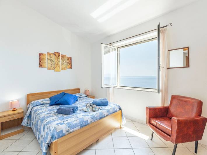 Gîte pour 7 personnes, avec terrasse et balcon/terrasse, animaux acceptés à Cala Gonone - 4