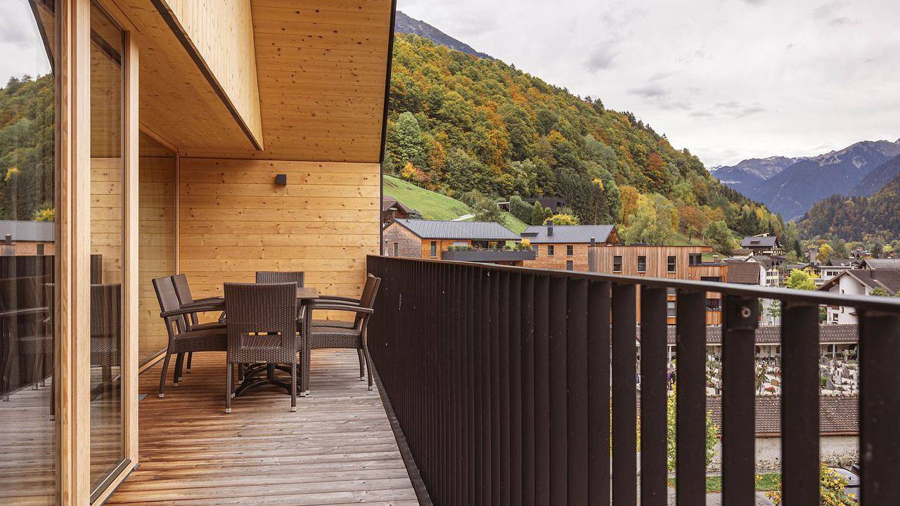 Ganze Ferienwohnung, Ferienwohnung für 6 Personen (117 m²) in Schruns in Schruns, Schruns-Tschagguns