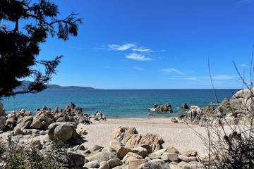 Cottage pour 6 personnes, avec jardin et terrasse dans Plage d'Abartello